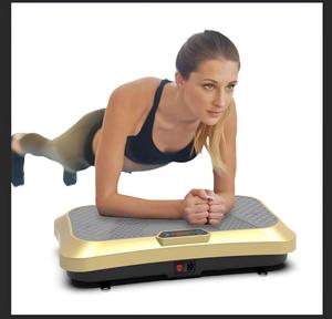 <span class=keywords><strong>Plateforme</strong></span> <span class=keywords><strong>vibrante</strong></span> électromagnétique verticale pour le corps entier, amincissante, pour la maison, exercice physique et remise en forme - Product Image 1
