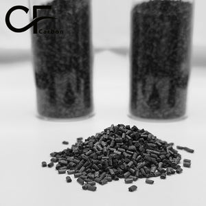 Granuli <span class=keywords><strong>PET</strong></span> Modificati, Materiale Grezzo PETG CF in Granuli/Pellet/Particelle, <span class=keywords><strong>PET</strong></span> CF10 Nero per Filamenti di Stampa 3D, Bobina 1.75mm - Product Image 2