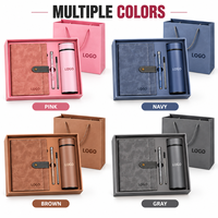 Coffret Cadeau de Bureau Écologique Ruizhuo pour Cérémonie de Remise des Diplômes – Comprend Bouteille d'Eau, Carnet en Cuir, Stylo Plume – Qualité Supérieure pour Professionnels