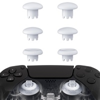 EXtremeRate – Bâtons analogiques amovibles personnalisés pour manettes PS5 PS4 – Remplacement des joysticks et sticks de pouce