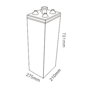 Mhb <span class=keywords><strong>OPzS</strong></span>-1200 VRLA 젤 발전소 Agm 태양 저장 관형 납산 <span class=keywords><strong>Opzs</strong></span> <span class=keywords><strong>1200ah</strong></span> <span class=keywords><strong>2V</strong></span> 배터리 - Product Image 2