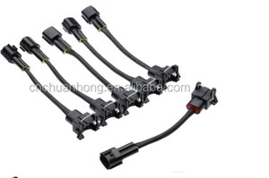 สายรัดอะแดปเตอร์สำหรับหัวฉีดรถยนต์สำหรับ Nissan Late Style (VG30-SR-KA-RB25) ถึง ID1000/725/850/1300 - Product Image 3