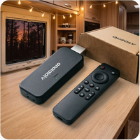 Tv98 ATV Pro IPTV STB Lecteur de streaming 8K, décodeur intelligent, boîte TV Android 12 Google (Europe/France/Allemagne) Livraison gratuite