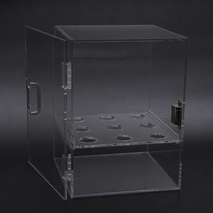 ตู้โชว์ไอศกรีมทรงกรวยใสทำจากอะคริลิค - Product Image 2