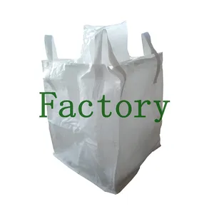 Heavy Duty Polypropylene Fabric Bulk Concrete Washout Big Bags For Containing /removing Concrete Washout Waste