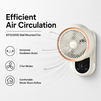 Ventilateur tour intelligent ZHIYIN pliable à 3 pales, contrôle mécanique, faible bruit, construction métallique, hauteur réglable
