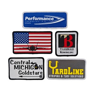 Tùy Chỉnh 3D Sắt Trên Quần Áo Vá Dệt Huy Hiệu Đính Bảng Chữ Cái Tiếng Anh Lính Cứu Hỏa Sao Hoa Cho Các Trường Học Thể Thao Đội - Product Image 1