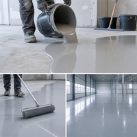 Poudre de polymère redispersable RDP VAE de qualité construction pour mortier de ciment, poudre de mastic, adhésif pour carrelage, auto-nivelant