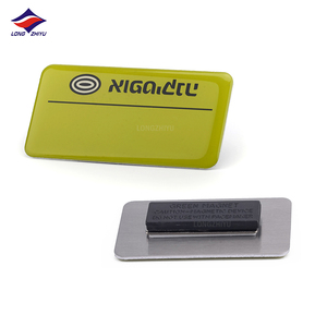 Longzhiyu haute qualité personnalisé émail employé broches usine en gros entreprise logo badges - Product Image 2