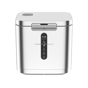 Composteur de déchets alimentaires électrique en acier inoxydable à double filtre pour usage domestique avec une capacité de 3,8 L - Product Image 2