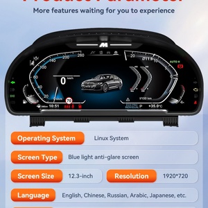 Navihua 12.3 Inch New <b>Digital</b> Instrument Cluster <b>Car</b> Dashboard Lcd Display Screen Linux System <b>for</b> Bmw F10 5 X4 F26 - Product Image 2