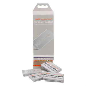 Beikelin Groothandel Dubbele Rand Scheermesje Merken Kapper Scheermes Rvs Scherpe Dubbele Rand 1000 Mes - Product Image 6