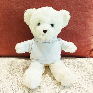 Orsacchiotti di Peluche Personalizzati con Testo, Logo o Immagine su Maglietta, Bambole Morbide in Cotone di Piccole Dimensioni - Product Image 6