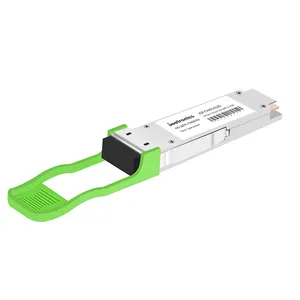 ตัวรับส่งสัญญาณแสง QSFP + 40Gbps CWDM 1271nm ~ 1331nm SMF 2km ดูเพล็กซ์ LC