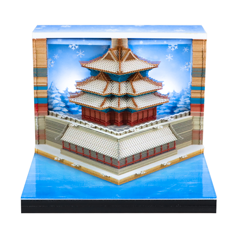 White-Corner Tower