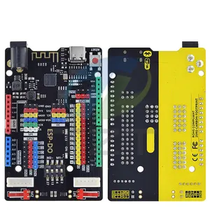 UNO R3 / UNO R4 arayüzü ESP-DO Robot seviye sınavı 56 ana kontrol panosu ile uyumlu orijinal geliştirme kurulu 16MB Arduino için