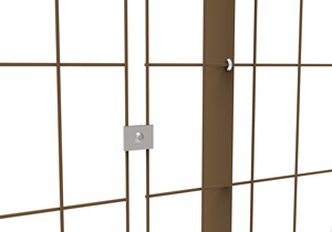 Système de montage solaire moderne de haute qualité sans rail pour clôtures, résistant au vent (60 m/s) et à la neige (3 KN/m), taille personnalisée - Product Image 5