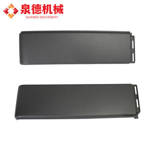 Pièces de camion malaxeur Mercedes-Benz Euro 5 compatibles : section arrière de la protection de garde-boue (gauche/droite) A9438800636 – Pièces de carrosserie de camion - Product Image 1