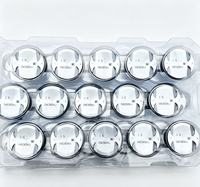 Kit de pistons neuf avec axe et clip pour moteurs Audi Volkswagen, compatible Audi A4, A6, A5, A8, Q5, Q7 - Référence 06E107065DM