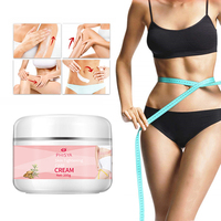 Acide hyaluronique Ginseng bonne forme crème pour le corps Anti Cellulite poids léger graisse brûlant crème de beauté