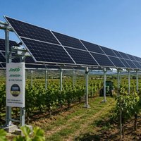 Panel Surya 720W Tiger Neo Tipe-N untuk Modul PV Kaca Ganda Bifasial Efisiensi Tinggi Half Cell untuk Grosir