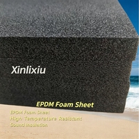 Bande adhésive en mousse EPDM à cellules ouvertes de qualité 90 kg, thermofusible, simple face, étanche, pour l'étanchéité des armoires et ventouses à vide