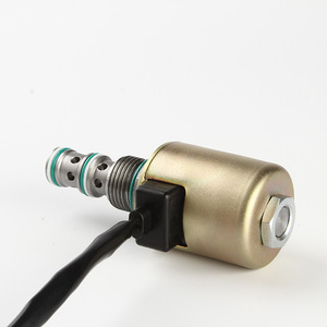 Kexin Rotary Solenoid Valve PC200-6 6D95 Hydraulic Component for Excavator Parts - Product Image 3