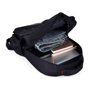 Casual Unisex Pack Large Capacity Waterproof Oxford High-End Versatile Travel School Bag for Men High School Students - Product Image 4
