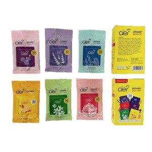 Deodorante <span class=keywords><strong>per</strong></span> <span class=keywords><strong>Auto</strong></span> in Carta Profumata a Lunga Durata, Set da 6 <span class=keywords><strong>Pezzi</strong></span>, Elimina Odori, Fragranza <span class=keywords><strong>per</strong></span> 30 Giorni - Product Image 5