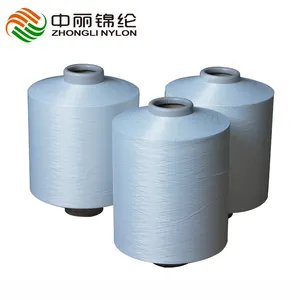 Gute Qualität 70D Polyamid Strukturiertes Filament garn DTY 70D/48F SIM Nylon 6 strukturiertes Garn zum Stricken von Strumpfhosen