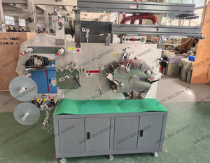 1 2 3 4 màu vải nylon nhãn máy in flexo/3C + 1C polyester satin ruy băng chăm sóc nhãn giá máy in flexo - Product Image 2