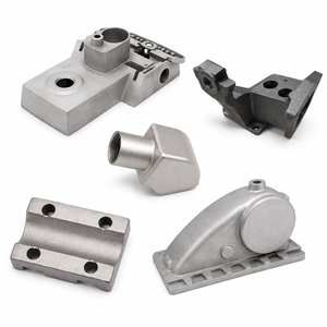 Fundición de arena de hierro gris OEM HT200 GG20 QT500: Piezas de alta calidad para maquinaria, construcción, agricultura, ferretería y minería - Product Image 1