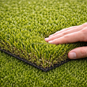 Césped Artificial de Plástico Suave Ecológico Personalizado de Grado Profesional de 30 mm, Suelo Deportivo Premium para Estadios de Fútbol - Product Image 1