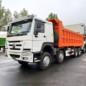 Camión Volquete HOWO 8x4 Usado, 351HP, 12 Neumáticos, Camión Volquete Pesado para Transporte de Arena y Piedra en Obras de Construcción y Minería - Product Image 6