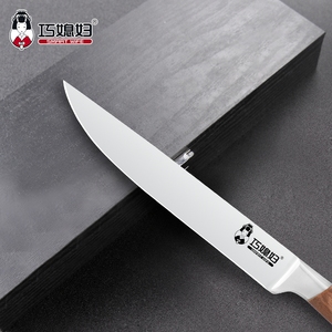 Couteau à Steak allemand 1.4116 en acier inoxydable <span class=keywords><strong>de</strong></span> 5 pouces avec manche en bois d'olivier couteau à viande - Product Image 3