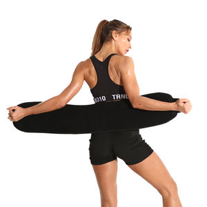 Wholesale Weight Loss Sweat Belt <strong>Waist</strong> Trainer Custom Logo Adjustable Neoprene Sweat Bands <strong>Waist</strong> Trimmer Slimming Belt - Product Image 3