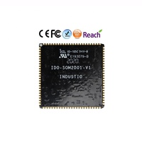 Módulo SOM con pantalla Segamastar SSD201 ARM Cortex A7 Core MIPI/TTL, decodificador H264/5 FHD compatible con rotación 2D, módulo de SOM de 2 pulgadas