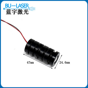 Green Laser Module 532nm 50mw Coarse Beam Stage Light Laser Head Metal Construction Manual <b>Control</b> - Product Image 2
