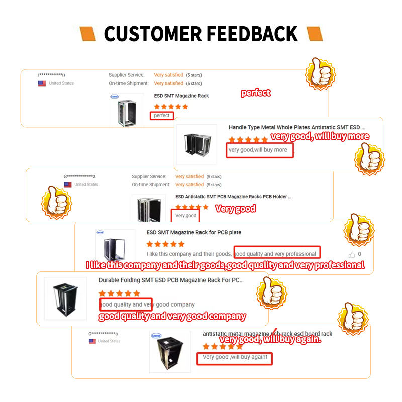 Leenol AntiStatic SMT ESD Magazine Rack | CE Rohs | ESD SMT PCB ...