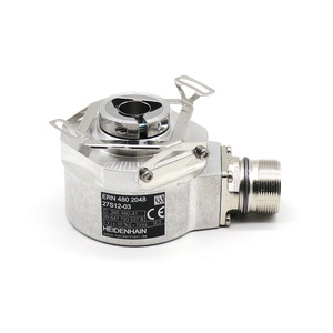 Codificador Rotatorio Heidenhain ERN 480 2048 27S12-03 5V con Conector de Ángulo Recto - Product Image 1