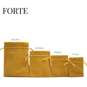 FORTE Emballage de bijoux personnalisé avec logo imprimé, emballage cadeau de luxe, enveloppe mignonne pour bijoux, pochette d'emballage pour bijoux - Product Image 4