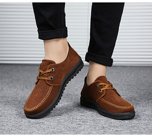 Zapatos formales informales C22 para hombre, zapatos náuticos <span class=keywords><strong>Sunner</strong></span> de tela gris para verano y primavera, zapatos de Casa informales y formales - Product Image 6