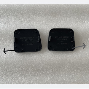 Scion Tc Us 11-13 Cache-prise de remorque avant peint en noir 52128-21901 52127-21902 - Product Image 2