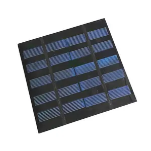 5V Mini yarı esnek güneş panelleri ZW-113113 çatı esnek güneş paneli şarj 1W açık taşınabilir katlanır güneş panelleri