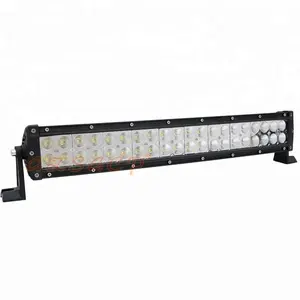 Factory direct spot flood combo 22" 120w led light bar 120 curved led bar light 22 inch car