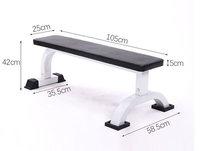 Jiahong Meilleur multifonctionnel Home Fitness Workout Pliant Réglable Poids Haltère Banc de levage Équipement de gymnastique Réglable