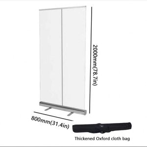 RJ ROLLUP - Soporte Retráctil para Pancartas Enrollables de 85x200cm, Personalizable en Color, para Exteriores, Impermeable, de Aluminio, para Publicidad, Bodas - Product Image 5