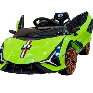 <span class=keywords><strong>Auto</strong></span> Elettrica Sportiva a Quattro Ruote per Bambini 1-6 Anni, Giocattolo in Plastica con Telecomando e Batteria per Esterni - Product Image 4
