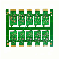 Fabrication de circuits imprimés PPO personnalisés par le fabricant, haute vitesse, haute fréquence, Megtron 6 R-5775, fabrication de circuits imprimés PWB avec Gerber