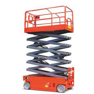 ลิฟท์ยกกรรไกรไฟฟ้าได้รับการรับรอง CE 10เมตรการกระตุ้นไฮดรอลิกเต็มรูปแบบรับน้ำหนักได้300กก. เหล็กไฟฟ้า3เมตรสำหรับใช้ในบ้านและร้านอาหาร - Product Image 1